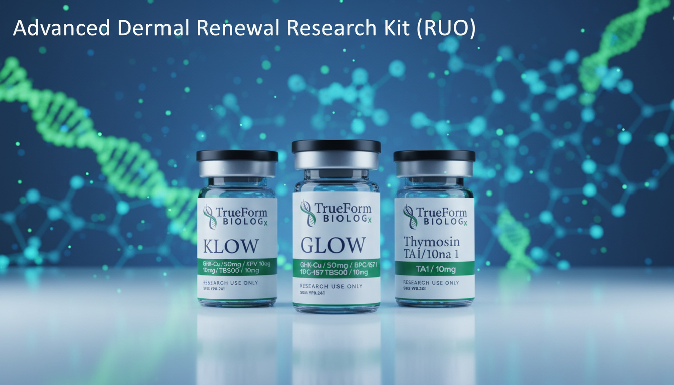 Advanced Dermal Renewal Research Kit (RUO)