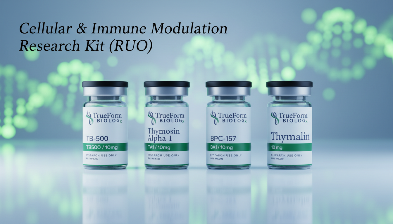 Cellular & Immune Modulation Research Kit (RUO)