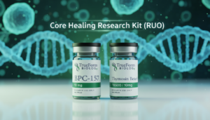TFBx Core Healing Research Kit vials – Research Use Only RUO”
