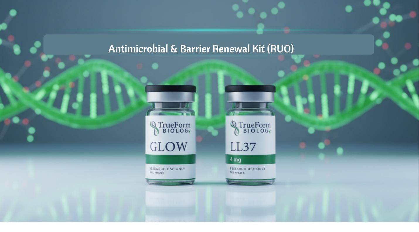 Antimicrobial & Barrier Renewal Research Kit (RUO)